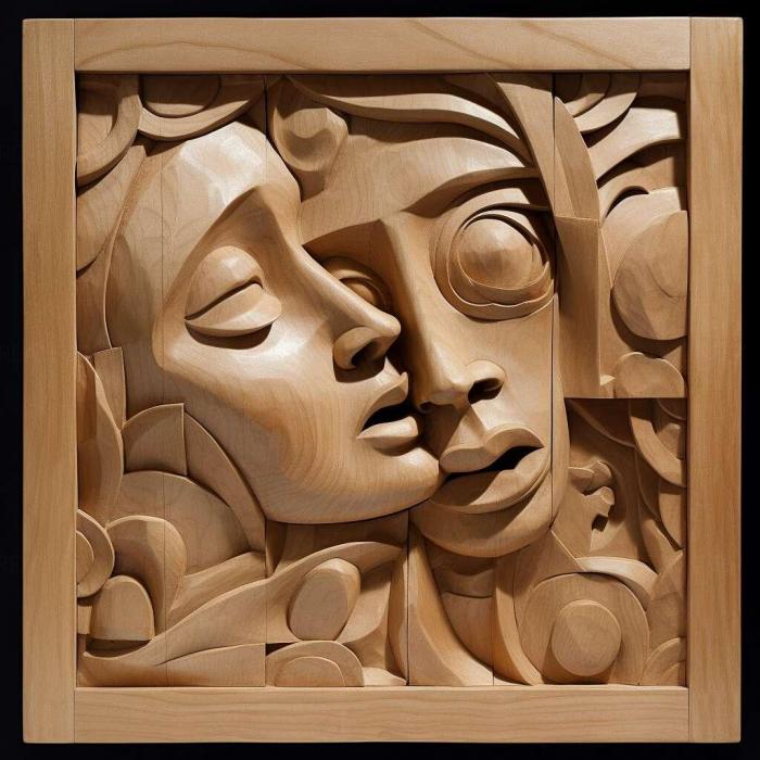 نموذج ثلاثي الأبعاد لآلة CNC 3D Art 